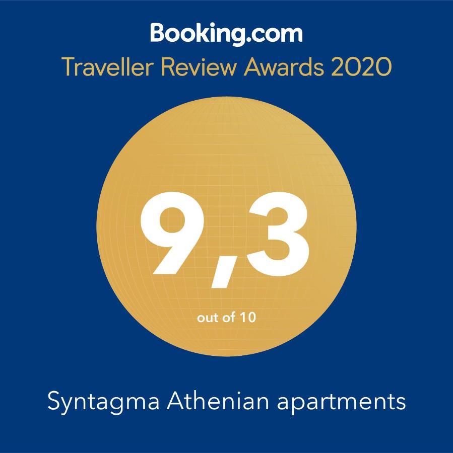 Syntagma Square Athenian Apartments Eksteriør billede